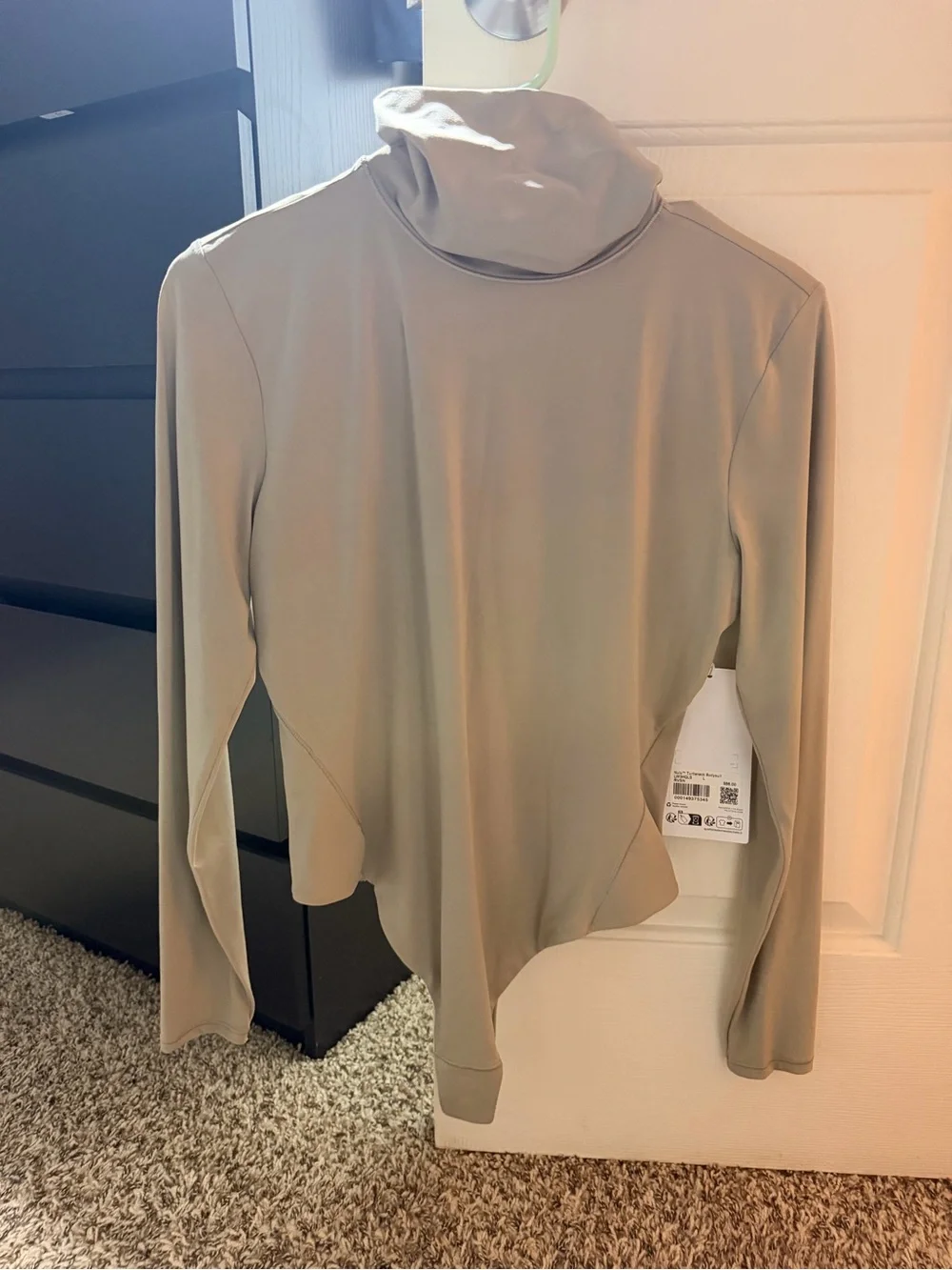 lululemon athletica Nulu Turtleneck Bodysuit RIVERSTONE